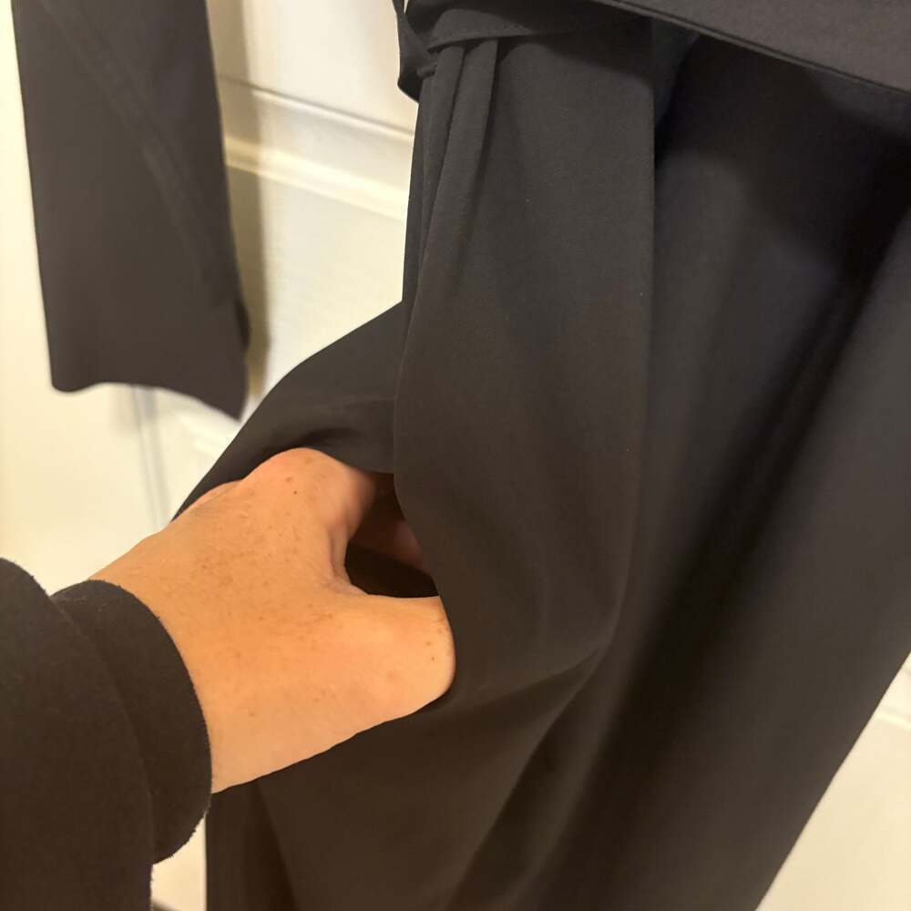 Athleta Black Urbanite Shirtdress - Picture 7 of 7